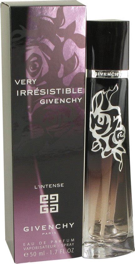 givenchy very irresistible l'intense spray